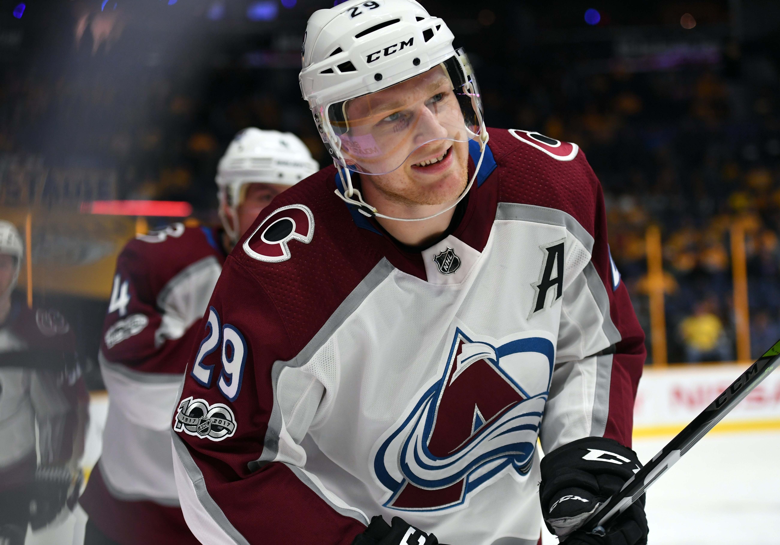 Nathan McKinnon is certain his offensive game is on its way