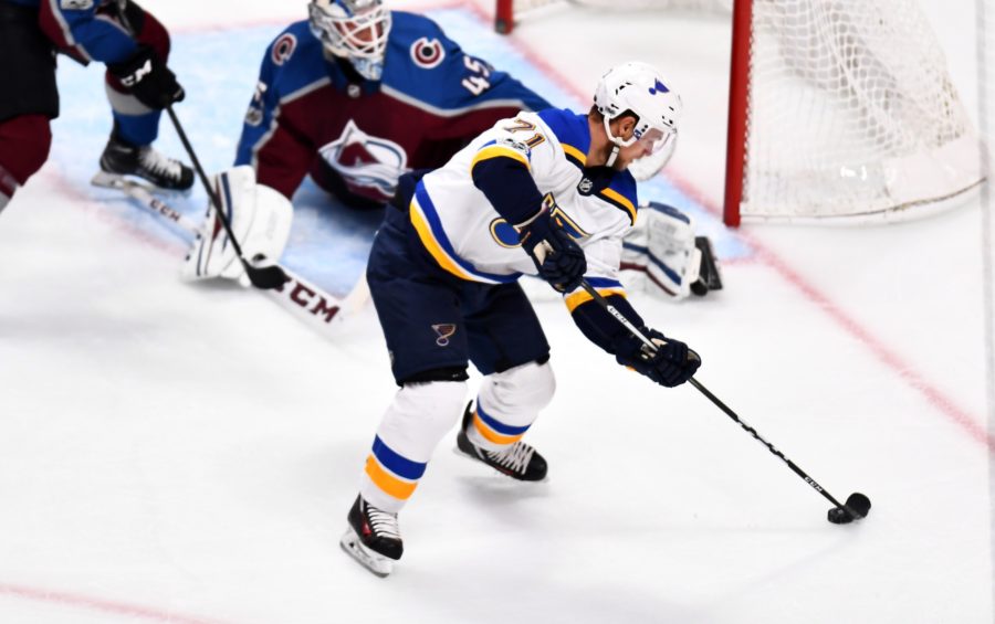 Avalanche lose third straight in back-to-back to Blues - Mile High Sports