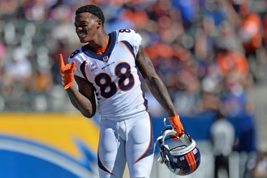 Demaryius Thomas impressed with rookie receivers, healthy entering 2018 -  Mile High Sports