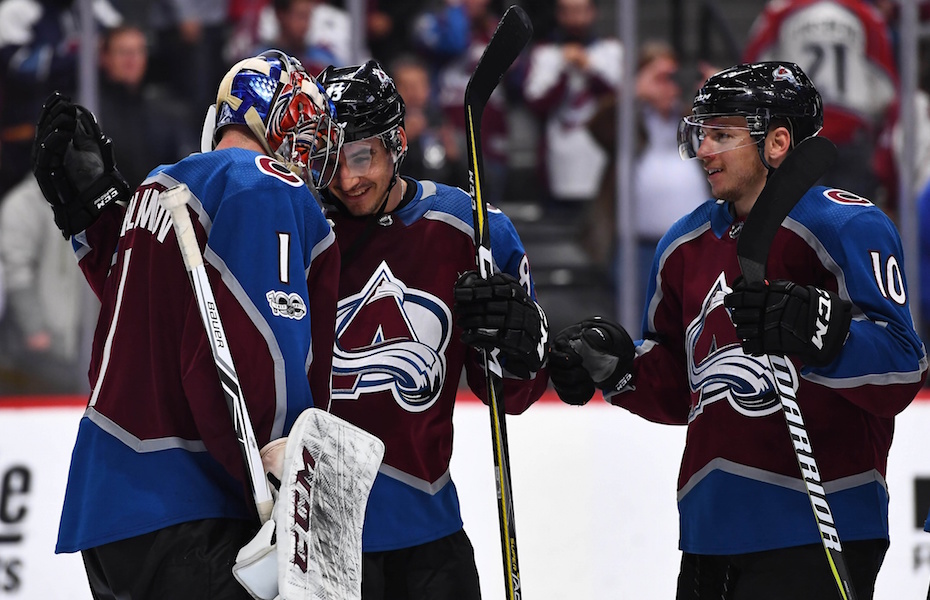 Varlamov, Nieto, Andrighetto