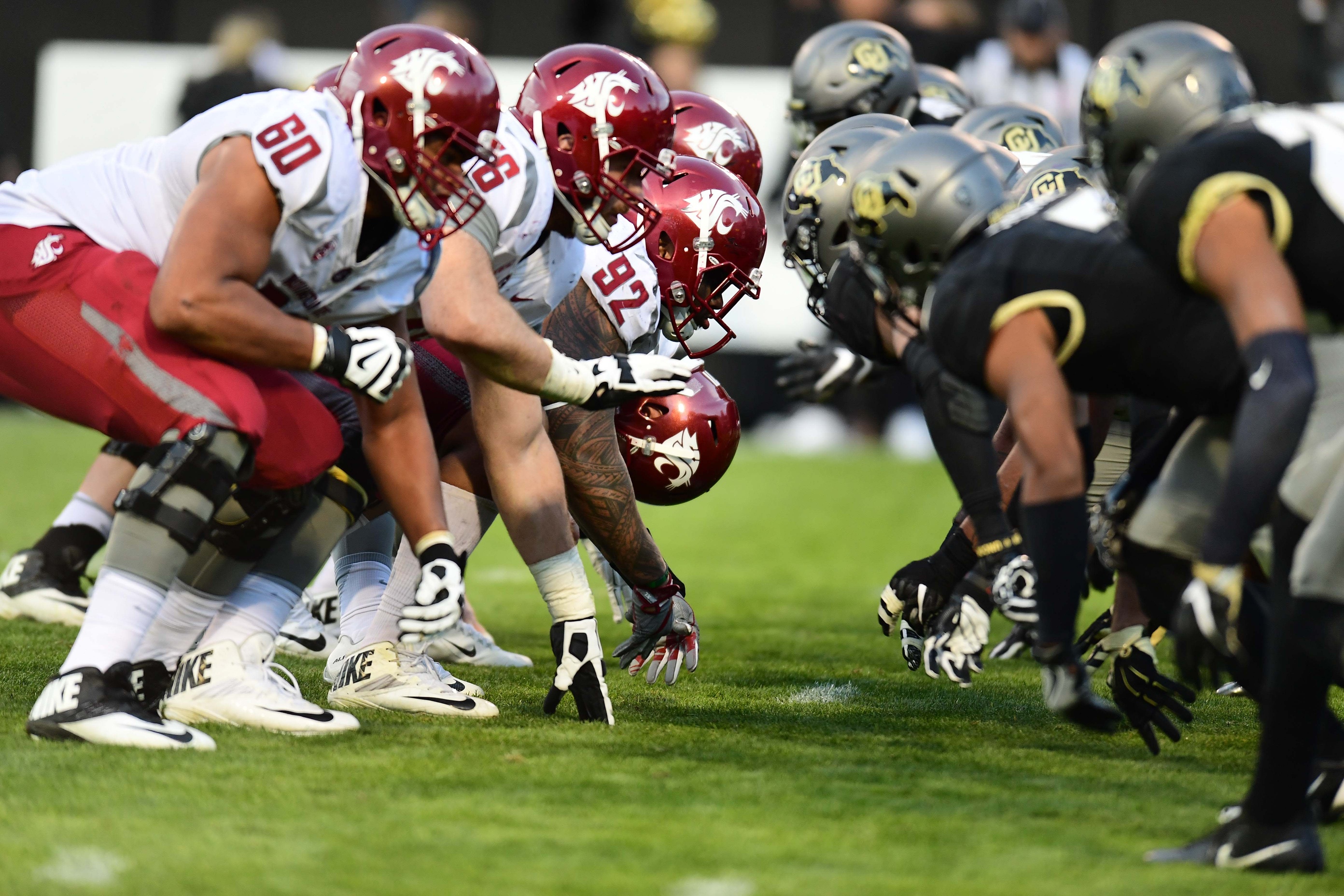 NCAA Football: Washington State at Colorado