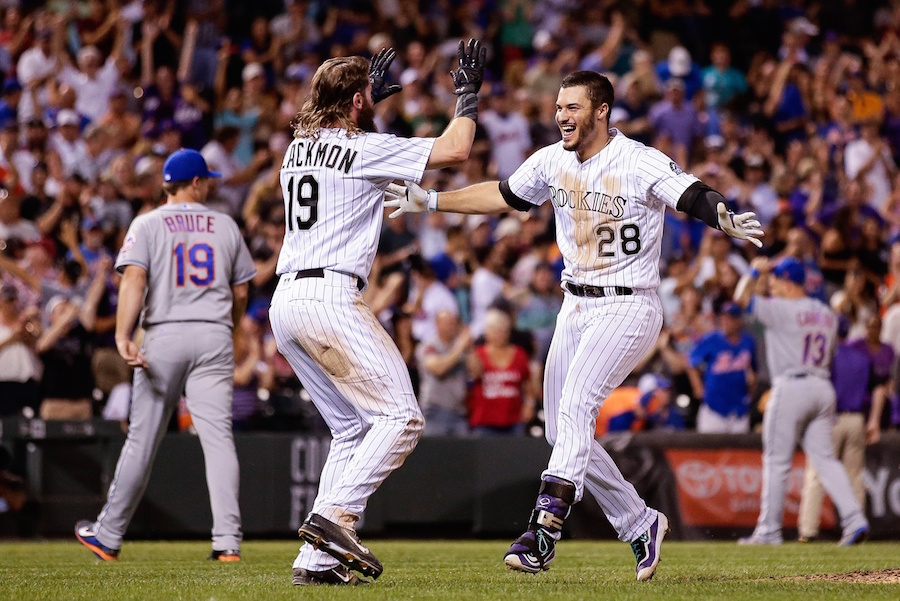 Charlie Blackmon, Nolan Arenado