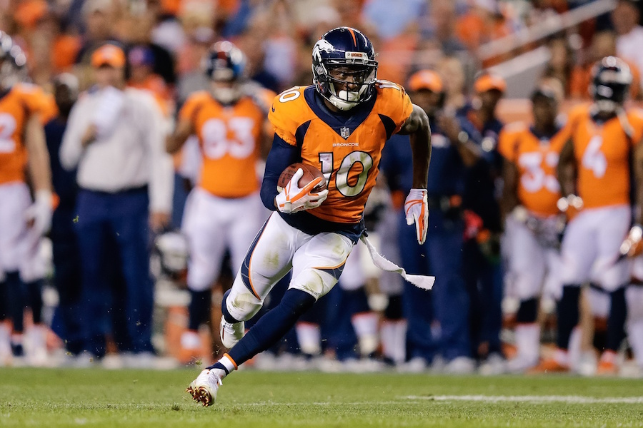 Emmanuel Sanders, Denver Broncos