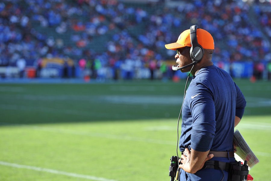 Vance Joseph, Denver Broncos