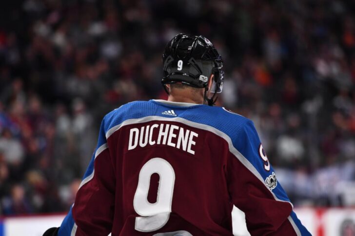 Matt Duchene Named to 2016 NHL All-Star Team