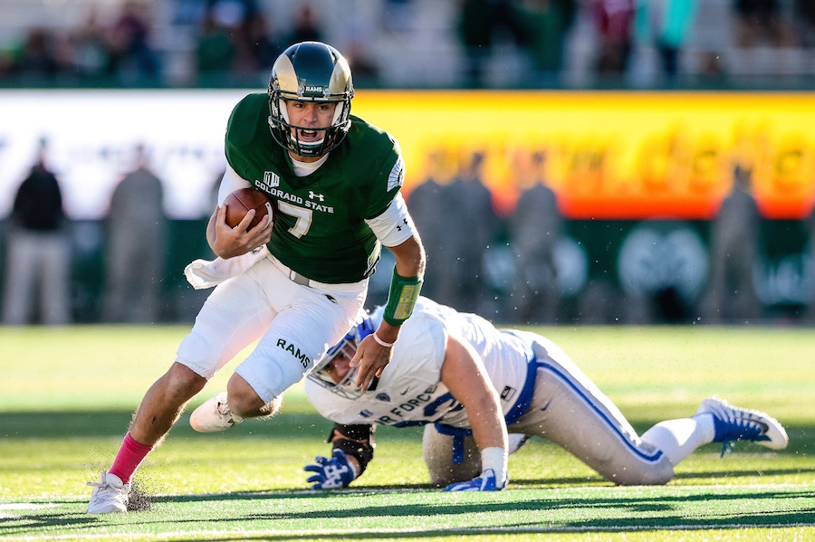 Nick Stevens, Colorado State