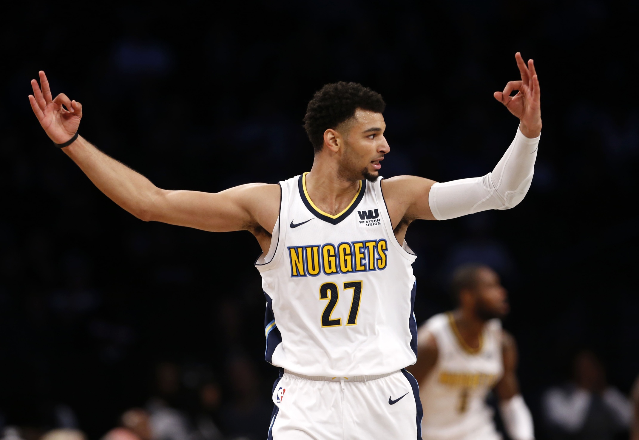 Murray leads Nuggets to league-high 146 points in win over Pelicans