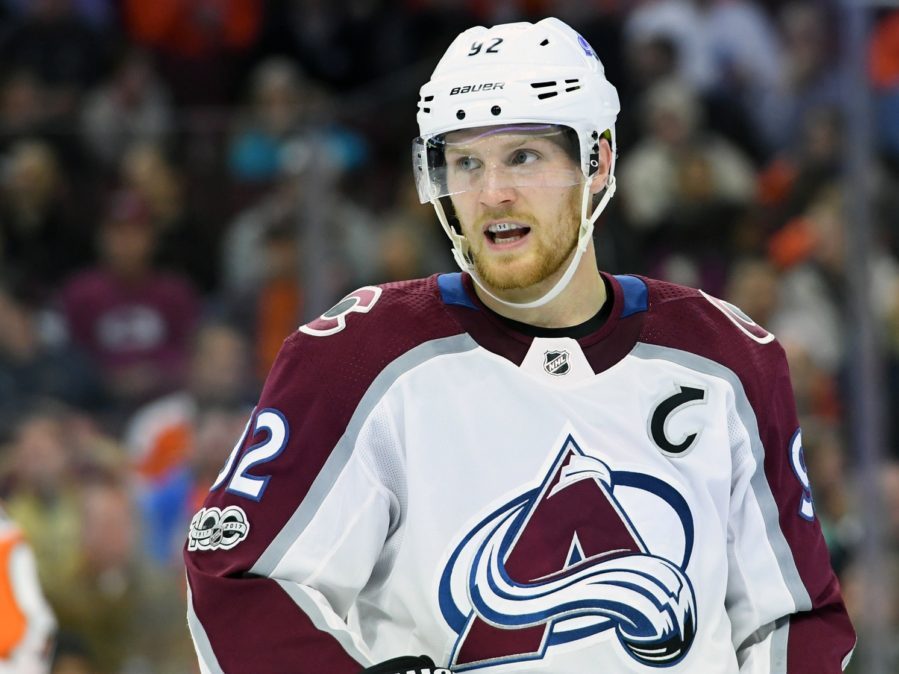 Colorado Avalanche Gabriel Landeskog hearing Department of Player