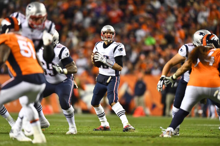 Tom Brady Watch: QB Throws 5 TDs For First Time Since 2017, Leads