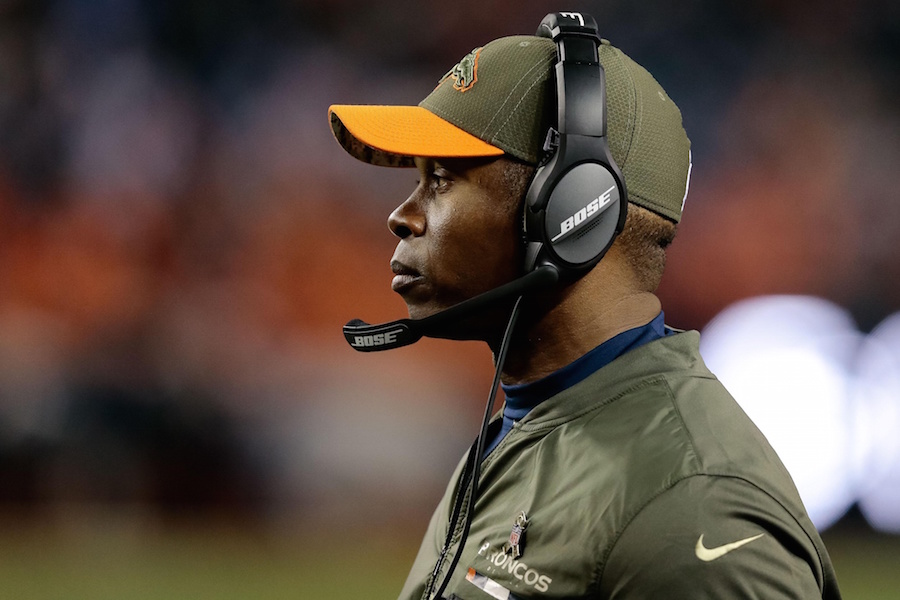 Vance Joseph, Denver Broncos