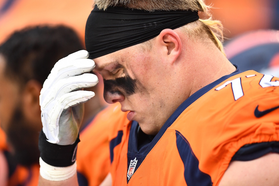 Garett Bolles, Denver Broncos