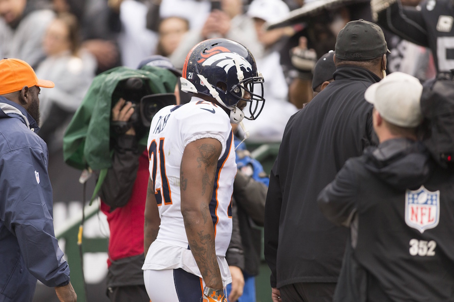 Broncos' Aqib Talib, Raiders' Michael Crabtree not pulling punches