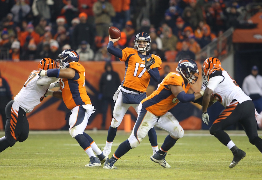 Brock Osweiler, Denver Broncos