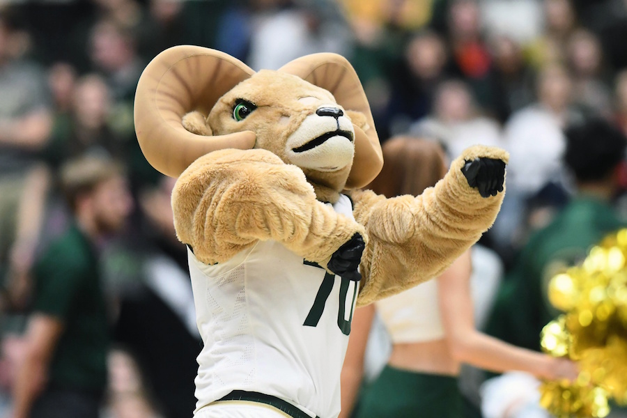 Cam the Ram, CSU Rams, Moby Arena