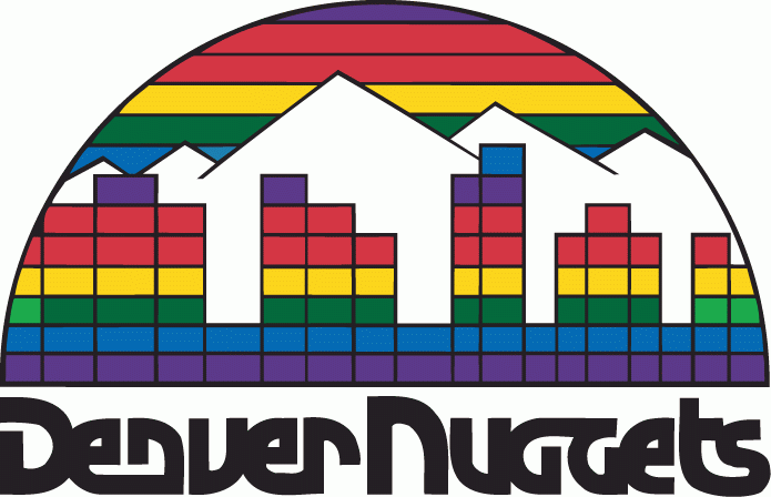 denver nuggets rainbow skyline