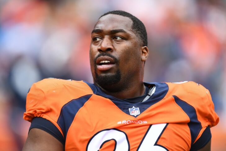 Shelby Harris is an unsung hero along the Broncos' defensive line