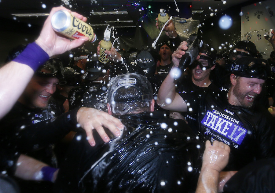 Time to drop the ‘party deck’ jokes; the Rockies have spent their way into contention