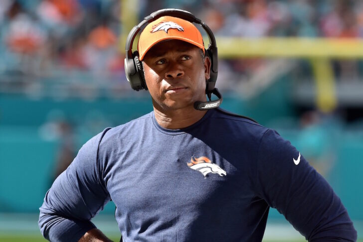 SOURCE: Vance Joseph to be fired after only one season as Broncos head coach  - Mile High Sports