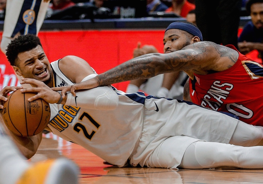 Jamal Murray, DeMarcus Cousins
