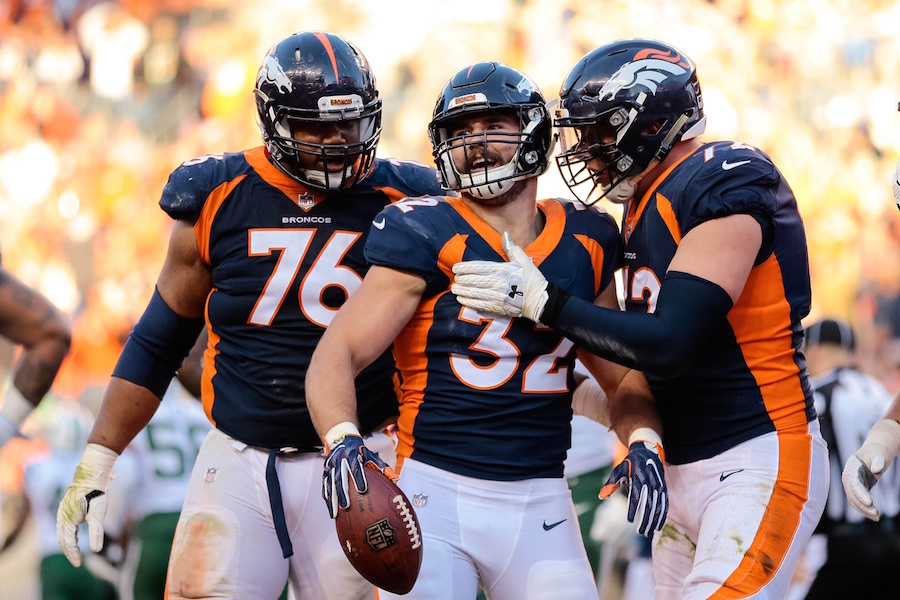 Max Garcia, Andy Janoich, Garett Bolles
