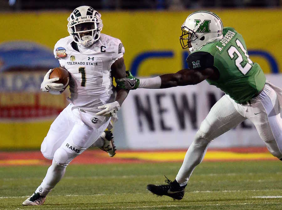 Colorado State's rally falls short, Rams lose to Marshall in New Mexico  Bowl