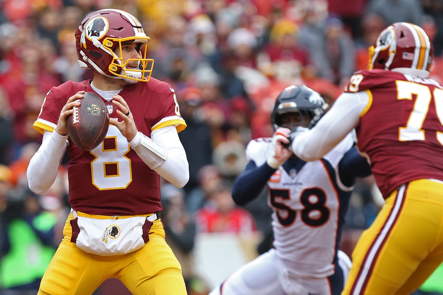 Von Miller, Kirk Cousins, Redskins, Broncos