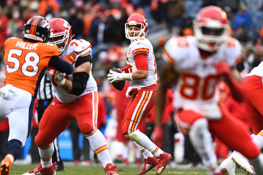 Patrick Mahomes, Kansas City Chiefs