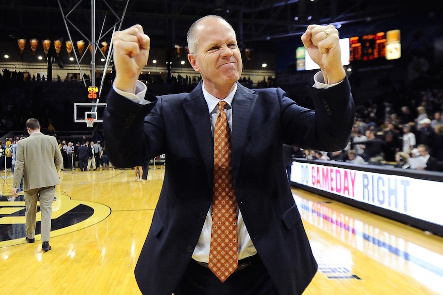 Tad Boyle, Colorado Buffaloes