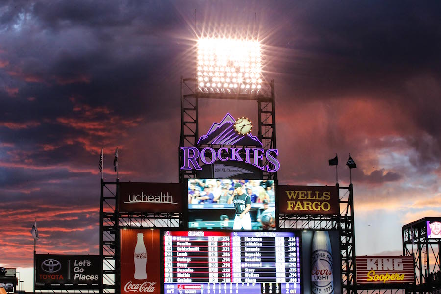 MLB: Arizona Diamondbacks at Colorado Rockies