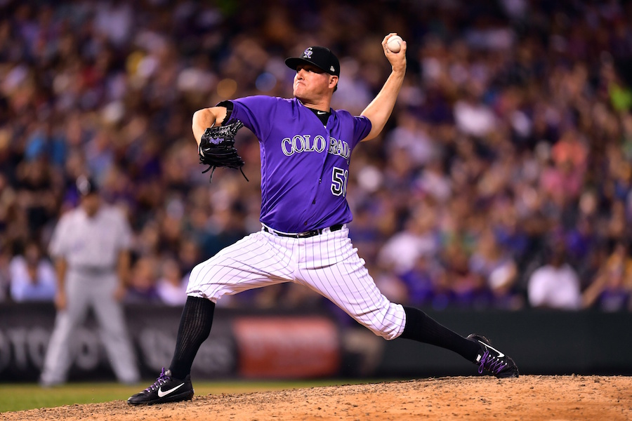 Jake McGee, Colorado Rockies