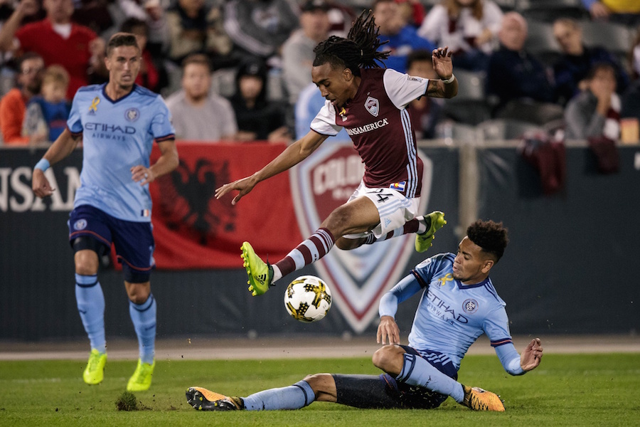 Marlon Hairston, Colorado Rapids