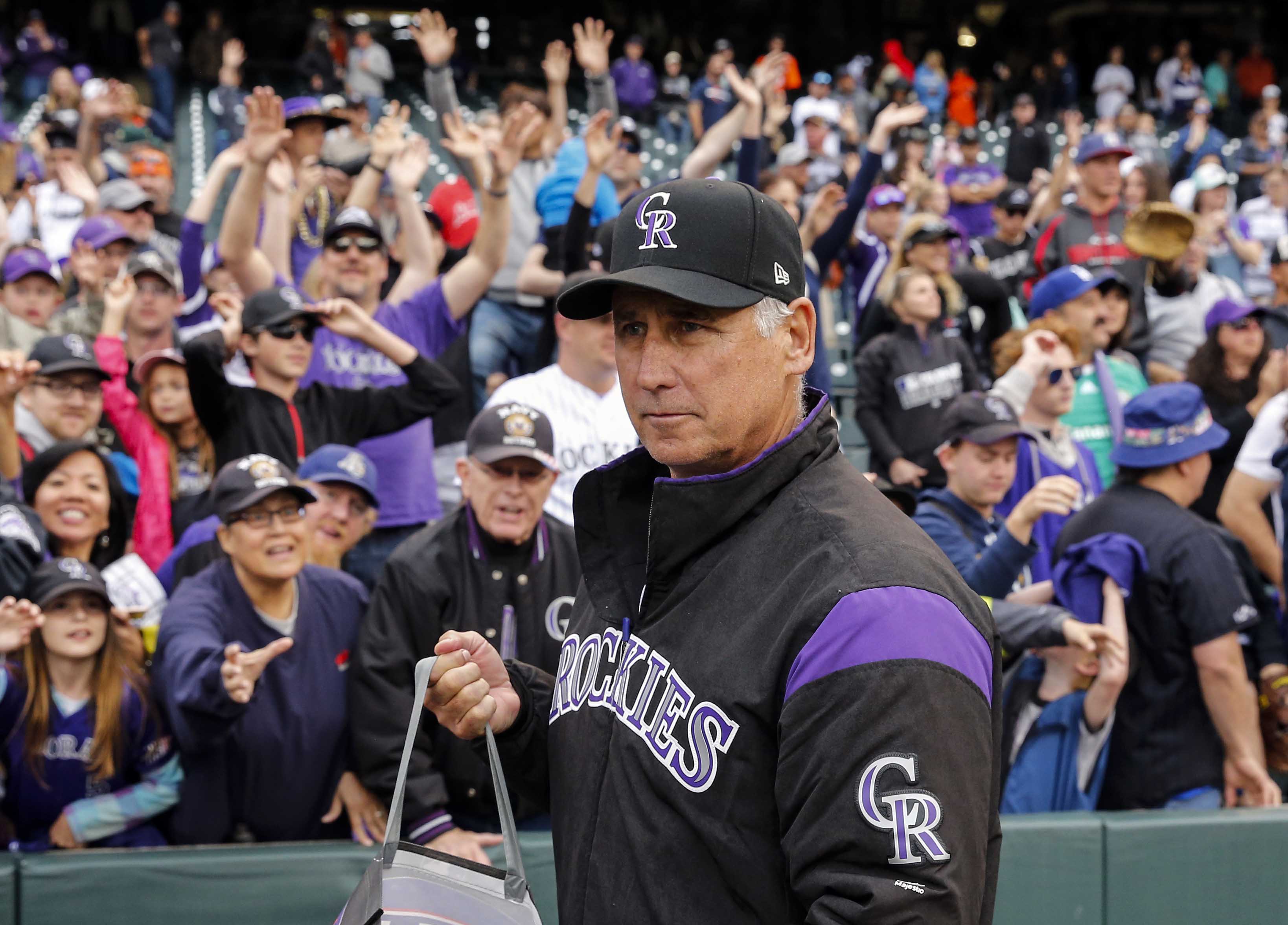 Buddy Black, Rockies, MLB