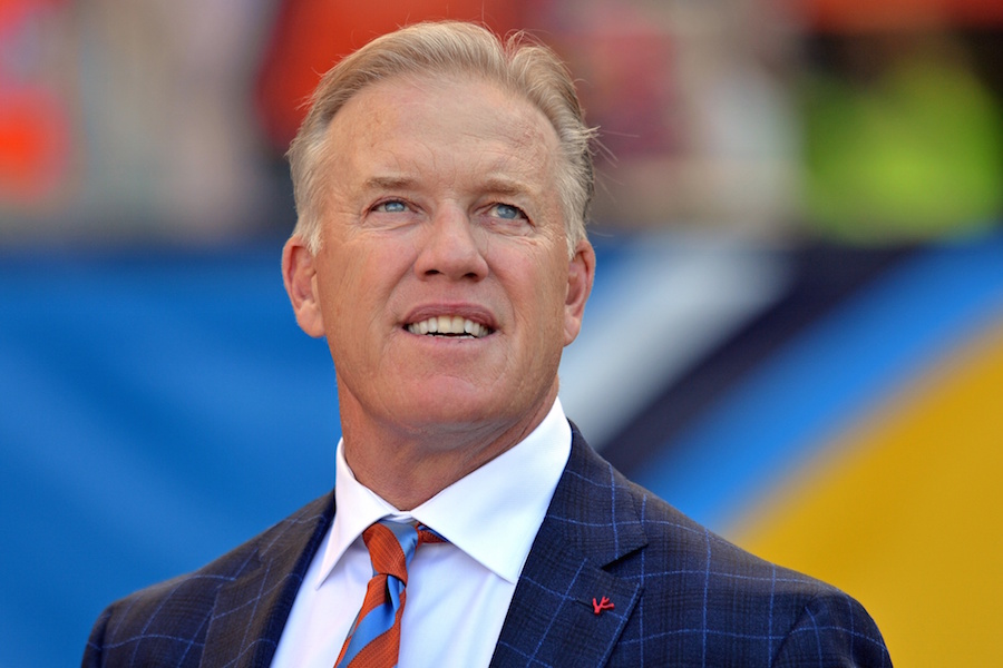 John Elway, Denver Broncos