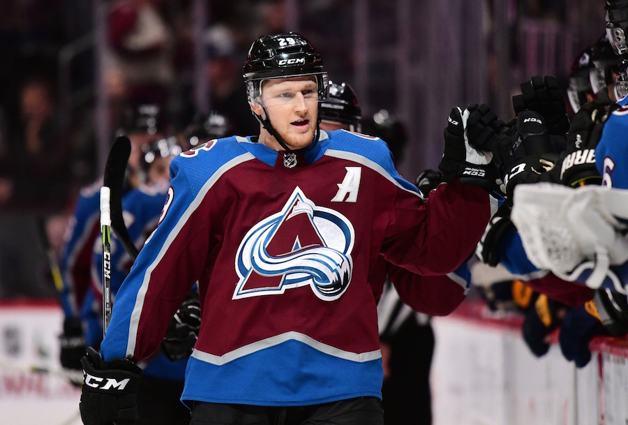 Momentum mounting on Nathan MacKinnon MVP train Mile High Sports