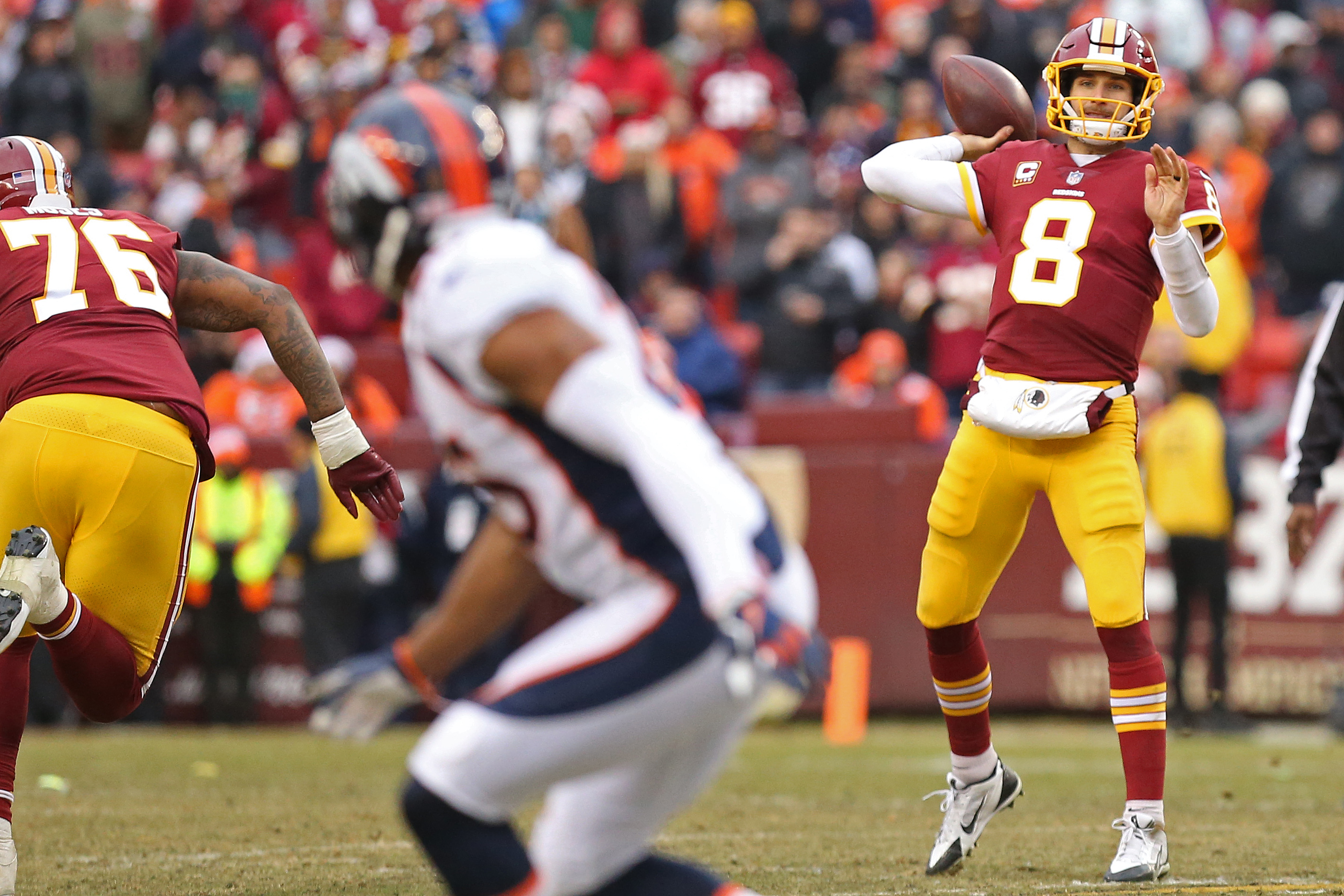 Redskins, Cousins, Quarterback,