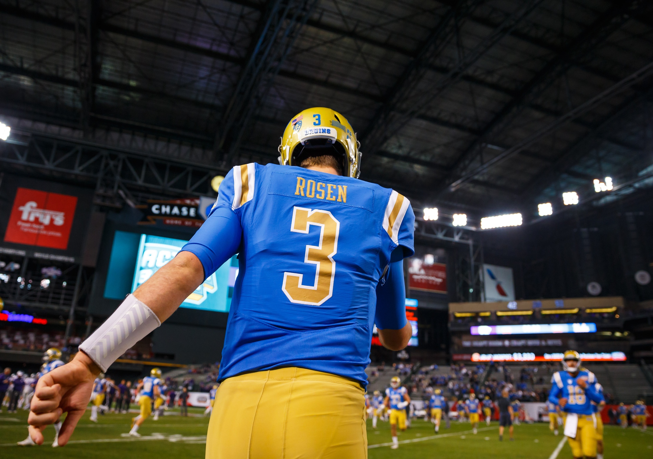 Josh Rosen, UCLA, Rosen, QB,