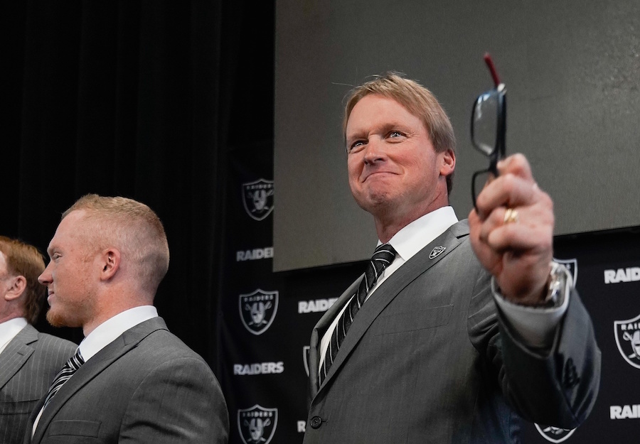 Jon Gruden, Oakland Raiders