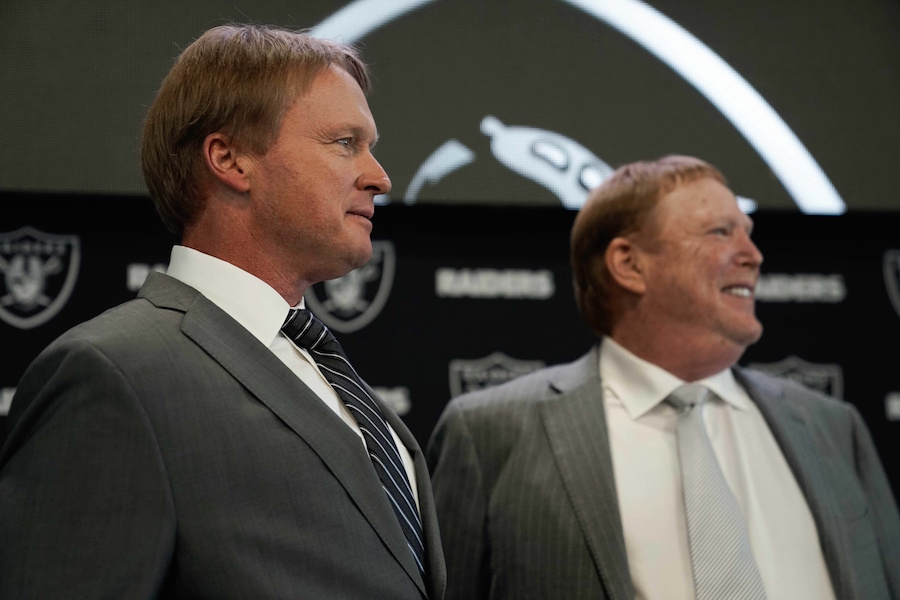 Jon Gruden, Mark Davis