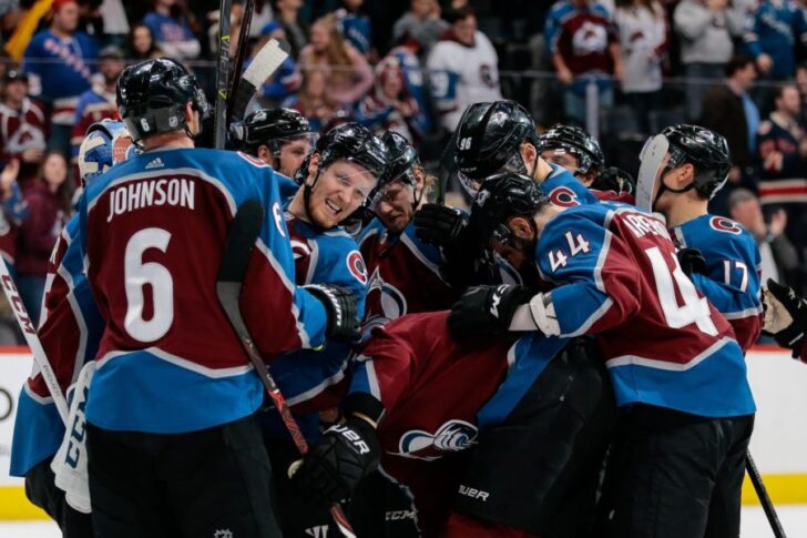 Gabe Landeskog now also ill along with other Avalanche players, in