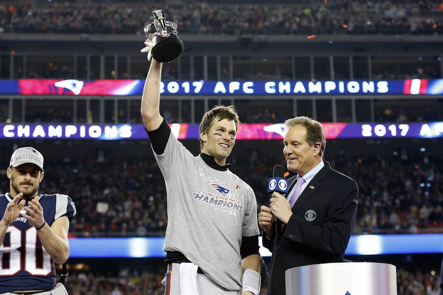 Tom Brady, AFC Championship