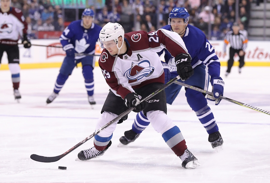Nathan MacKinnon, Colorado Avalanche