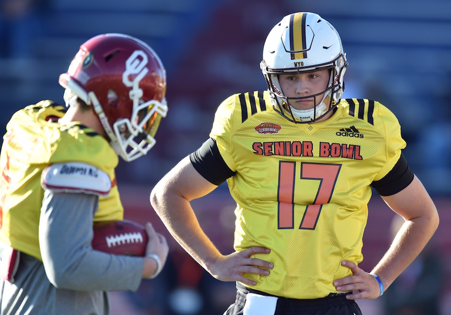 Baker Mayfield, Josh Allen