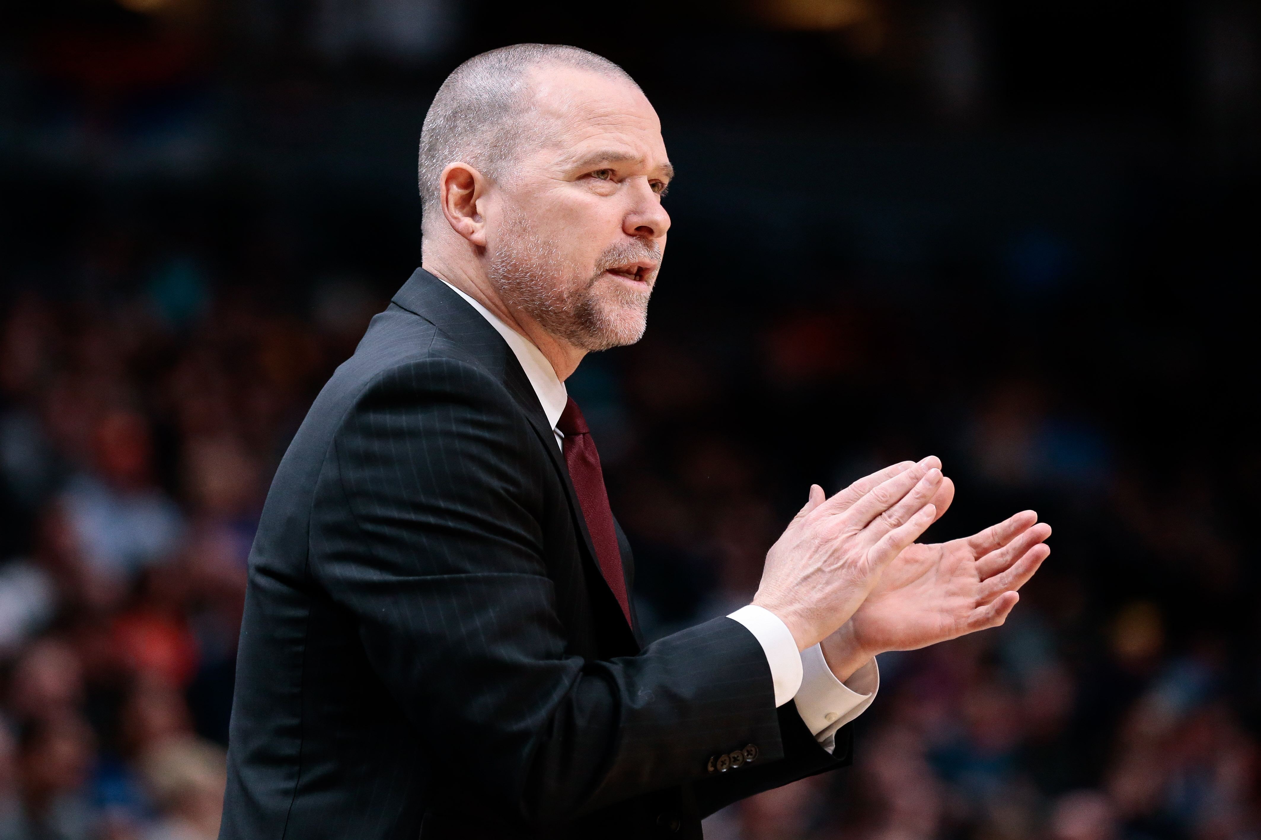 NBA: New York Knicks at Denver Nuggets