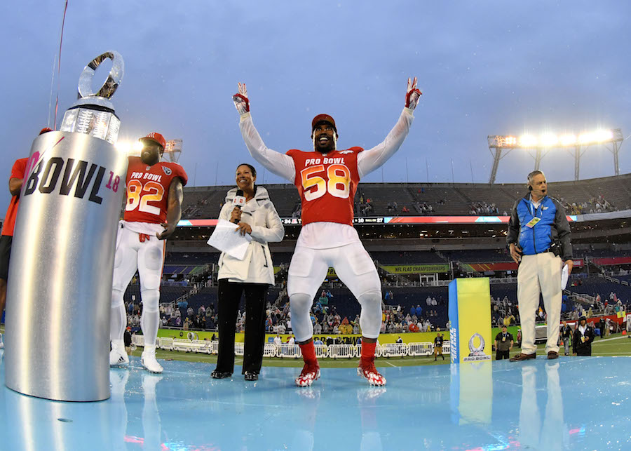 NFL: Pro Bowl-NFC vs AFC