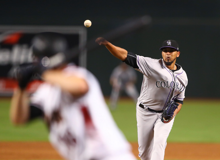 MLB: Colorado Rockies at Arizona Diamondbacks