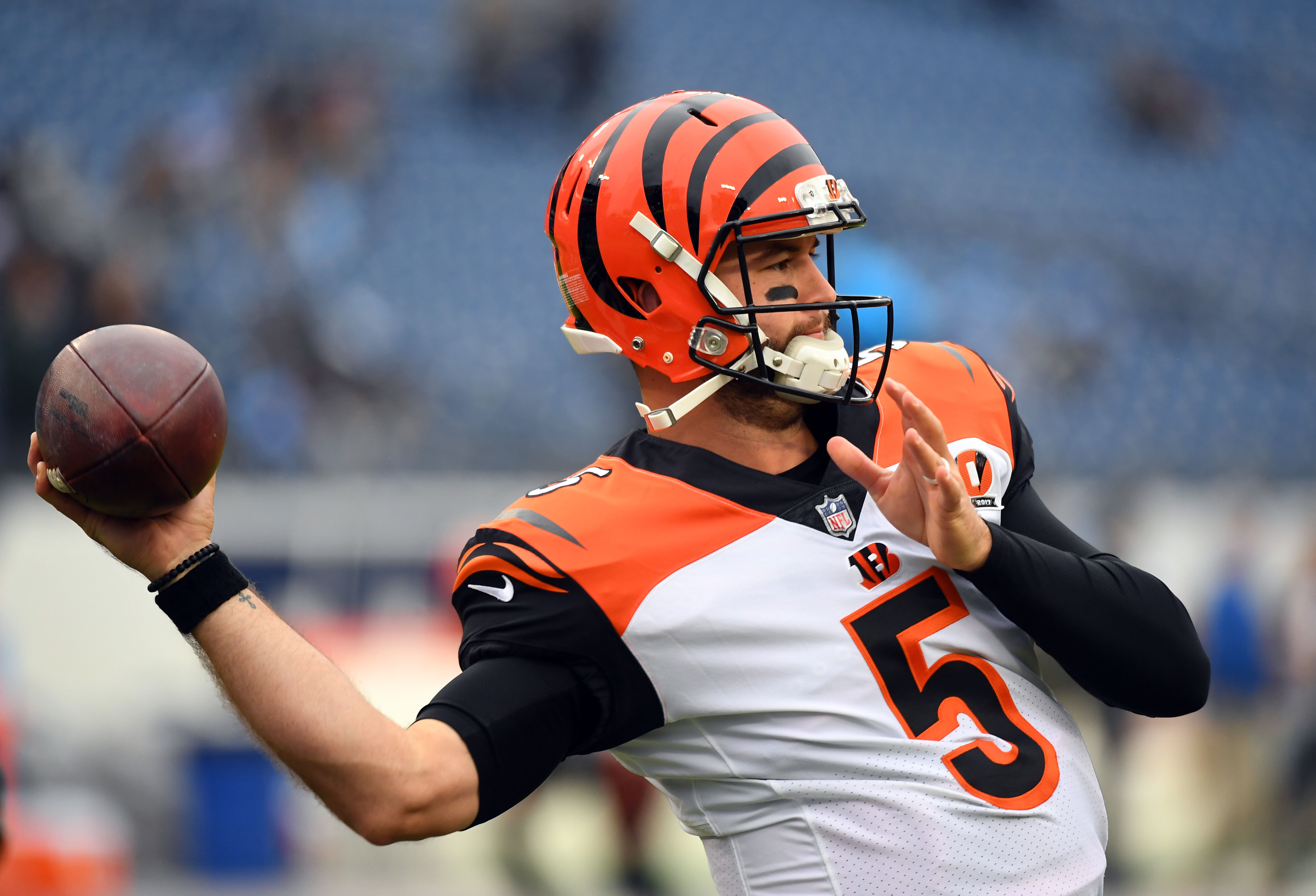 NFL: Cincinnati Bengals at Tennessee Titans