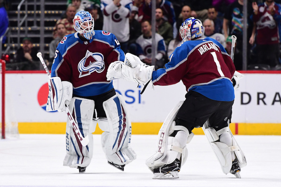 NHL: Dallas Stars at Colorado Avalanche