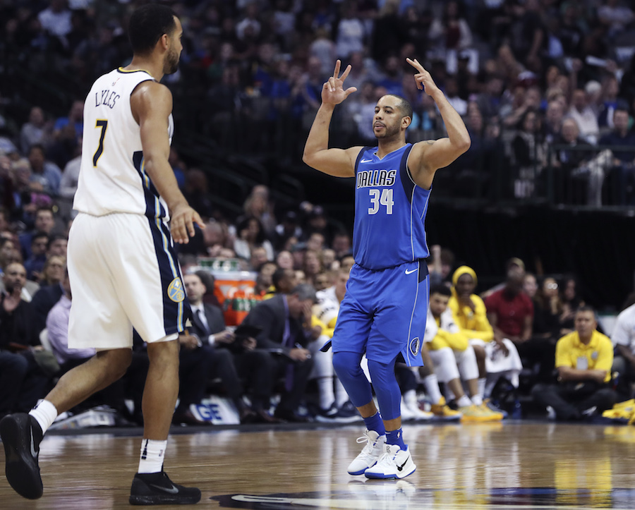 NBA: Denver Nuggets at Dallas Mavericks