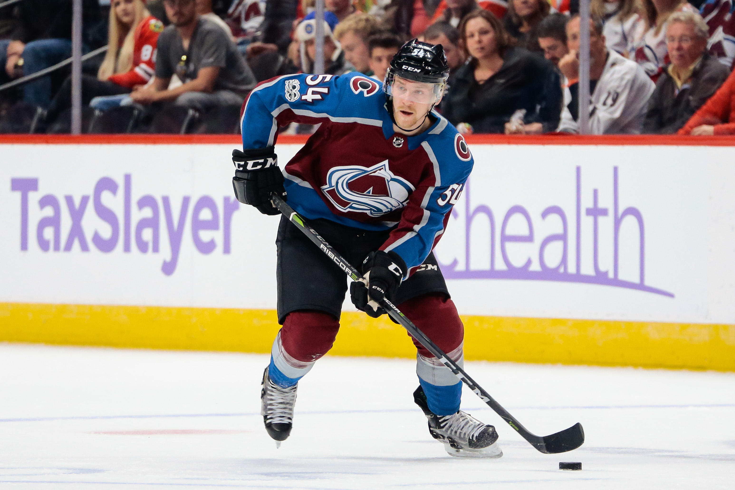 NHL: Chicago Blackhawks at Colorado Avalanche