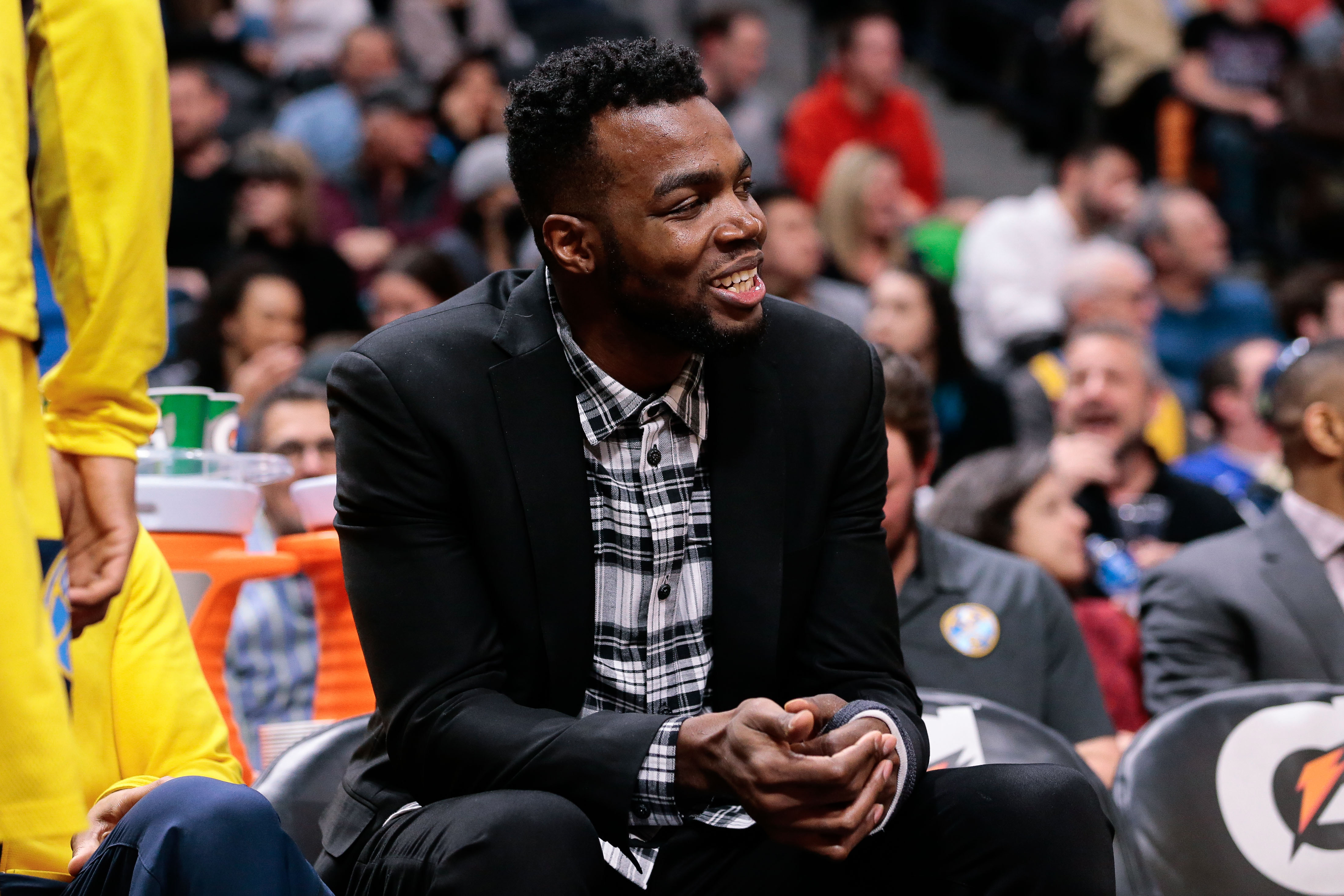NBA: Philadelphia 76ers at Denver Nuggets